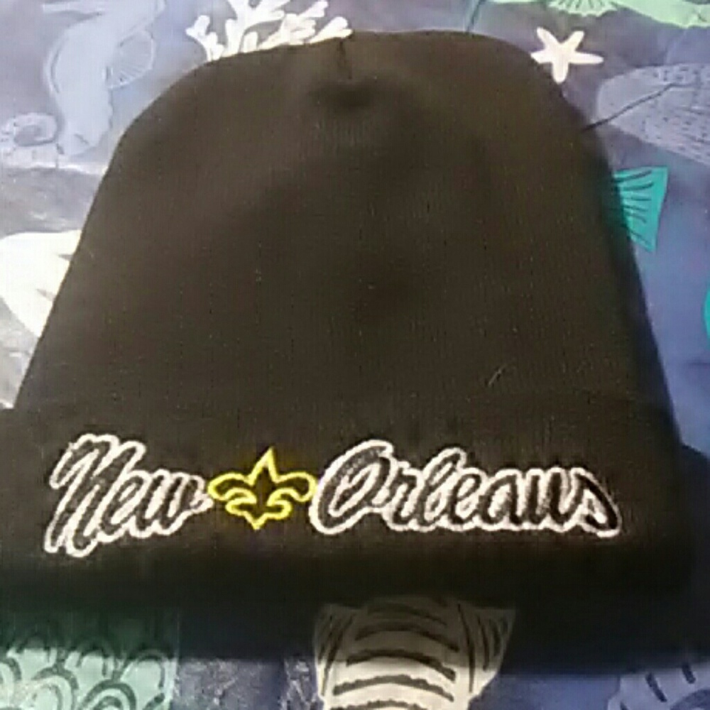 A beanie
